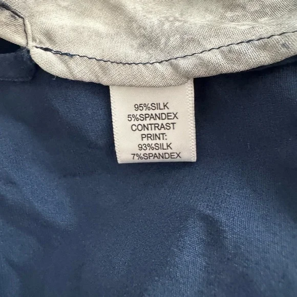 St John silk cowl neck top - Picture 5 of 5